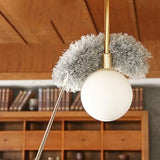 Extendable Microfiber Duster with Telescopic Handle | Long Reach, Bendable Head & Washable Cleaner view 2