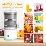 Portable Electric Citrus Juicer | USB Rechargeable Hands-Free Fruit Extractor for Fresh Juice Anywhere view 4