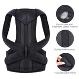 Back Pain Relief Posture Corrector Belt | Adjustable Support for Spine, Shoulder & Lumbar Alignment | XXL view 5