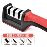 3-in-1 Knife Sharpener Set with Ceramic Peeler | 3-Stage Blade Restorer view 4