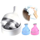 Electric Scalp Massager with 4 Clusters | Rechargeable & Full-Body Relaxation view 4
