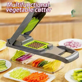 16-in-1 Mandoline Slicer & Vegetable Chopper | Multifunctional Food Cutter & Grater view 4