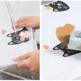 Oven & Microwave Cover | Waterproof Oil Dust Protector with Double Side Pockets view 2