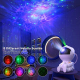Mini Astronaut Galaxy Projector | Star & Nebula Night Light with Remote Control | Astronaut Galaxy Lamp view 4