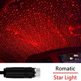 LED Galaxy Star USB Decoration Light | Starry Laser Projector Night Light for Home & Car view 2