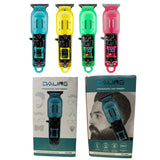 Transparent LCD Electric Hair Trimmer | USB Rechargeable | Professional Grooming view 2
