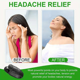 Sugar Control LI4 Acupressure Hand Clip | Stress & Migraine Relief | Random Color view 3