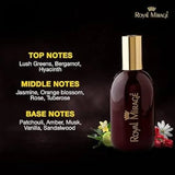 Royal Mirage Eau De Cologne Spray 120ml | Refreshing Long-Lasting Unisex Perfume view 3
