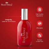 Royal Mirage Sport Eau De Cologne 120ml | Long-Lasting Refreshing Unisex Perfume view 4