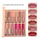 12 Pcs Mocallure Matte Liquid Lipstick Set | High-Pigment, Waterproof & Long-Lasting view 5