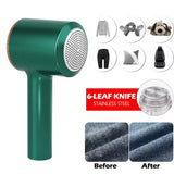 Electric Lint Remover | Rechargeable Anti-Pilling Fabric Shaver for Clothes & Sweaters view 1