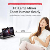 F3 Mobile Screen Magnifier | Enlarged Mobile Screen Amplifier & Eye Protection (Random Color) view 2