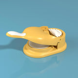 2-in-1 Dumpling & Samosa Maker | Mini Manual Tortilla & Dough Press | Random Colors view 6