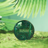 SUNISA 3-in-1 Air Cushion CC & BB Cream | Waterproof Moisturizing Foundation with Sponge view 5