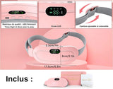 Digital Period Heating Pad & Vibrating Belt | Fast Menstrual Cramp Relief | Rechargeable & Portable view 2