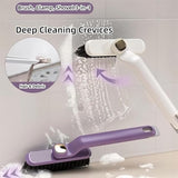 Multi-Function Rotating Crevice Cleaning Brush |  360° Deep Gap Cleaner for Kitchen, Bathroom & Home view 5