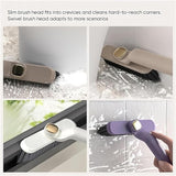 Multi-Function Rotating Crevice Cleaning Brush |  360° Deep Gap Cleaner for Kitchen, Bathroom & Home view 6
