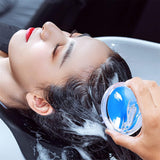 Head Scalp Massage & Shampoo Brush | Soft Silicone Bath Brush | Deep Cleansing & Relaxing Scalp Care | Random Colors view 6