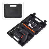 47-Piece Foldable Wireless Electric Screwdriver Kit with Adjustable Torque & USB Charging view 1