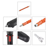 47-Piece Foldable Wireless Electric Screwdriver Kit with Adjustable Torque & USB Charging view 5