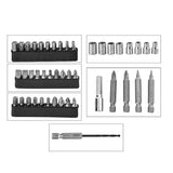 47-Piece Foldable Wireless Electric Screwdriver Kit with Adjustable Torque & USB Charging view 3
