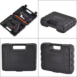 47-Piece Foldable Wireless Electric Screwdriver Kit with Adjustable Torque & USB Charging view 2