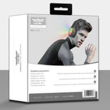 Lelisu LS-257 Wireless Stereo Headphones | Bluetooth 5.4 Over-Ear Headset with Type-C Charging & LED Lights view 3