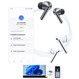 Samsung Galaxy Buds 3 Pro | WHITE | ANC Wireless Bluetooth Earbuds with Adaptive AI & Immersive Sound view 5