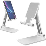 Universal Foldable Mobile & Tablet Stand | Adjustable Multi-Angle Holder view 1