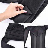 Back Pain Relief Posture Corrector Belt | Adjustable Support for Spine, Shoulder & Lumbar Alignment | XL view 4