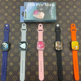 i10 Pro Max Smart Watch Series 9 | Bluetooth Calling, 2.19" HD Display, Fitness & Health Tracker view 2