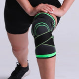 Adjustable 3D Knee Support Band with Patella Gel Pad & Anti-Slip Grip view 2