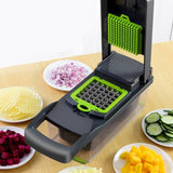 16-in-1 Mandoline Slicer & Vegetable Chopper | Multifunctional Food Cutter & Grater view 3