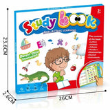 Intelligence Learning Book for Kids | Interactive Letters, Numbers & Sounds for Toddlers view 6