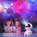 Mini Astronaut Galaxy Projector | Star & Nebula Night Light with Remote Control | Astronaut Galaxy Lamp view 3