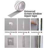 Mesh Roll Tape | Self-Adhesive Window Screen Repair Patch | 3M Anti-Insect Fiberglass view 2