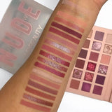 18 Colors Nude Eyeshadow Palette | Matte & Shimmer Pigmented Shades, Long-Lasting view 4