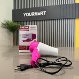 Nova NV-1290 Foldable Hair Dryer | 1000W Hot Air Styling & Quick Drying Machine view 4