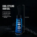 ECRIN Cool Styling Hair Gel 280ml with Active Collagen Strong Hold & Cool Fresh Effect view 2