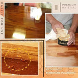 Wood Seasoning Beeswax Polish | Complete Furniture Care & Natural Shine view 4