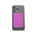 Stick & Grip Suction Cup Phone Holder | Reusable Silicone Pad | Random Color view 2