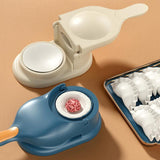 2-in-1 Dumpling & Samosa Maker | Mini Manual Tortilla & Dough Press | Random Colors view 5