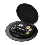 New Data Cable Storage Box | 60W Fast Charging | Multifunctional Mobile Phone Holder & Organizer view 1