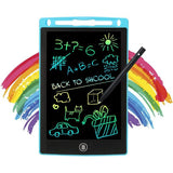 8.5-Inch Multi-Color LCD Writing Tablet  | Reusable Drawing & Note-Taking Tool for Kids | Random Colors view 1