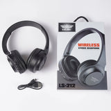 Lelisu LS-212 Wireless Stereo Headphones | Bluetooth Headset for Smartphones, Tablets & MP3/MP4 view 4