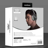 Lelisu LS-255 Bass Wireless Headphones | Bluetooth Over-Ear Headset with Type-C Interface view 2