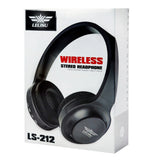 Lelisu LS-212 Wireless Stereo Headphones | Bluetooth Headset for Smartphones, Tablets & MP3/MP4 view 1