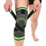 Adjustable 3D Knee Support Band with Patella Gel Pad & Anti-Slip Grip view 1