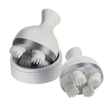 Electric Scalp Massager with 4 Clusters | Rechargeable & Full-Body Relaxation view 2