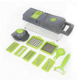 16-in-1 Mandoline Slicer & Vegetable Chopper | Multifunctional Food Cutter & Grater view 2